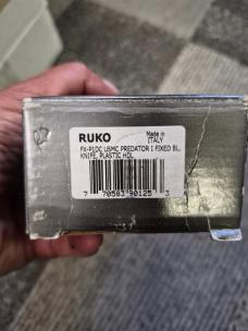 Ruko Predator Fixed Blade