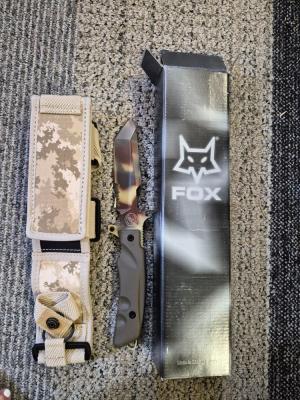 Ruko Predator Fixed Blade