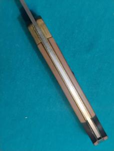 VINTAGE SCHRADE USA 6OT GOLDEN BEAR FOLDING HUNTER POCKET BAREHEAD KNIFE KNIVES OLD SHEATH