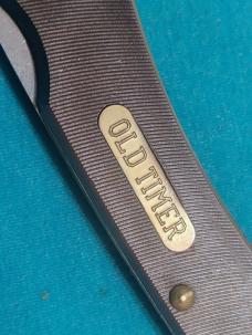 VINTAGE SCHRADE USA 6OT GOLDEN BEAR FOLDING HUNTER POCKET BAREHEAD KNIFE KNIVES OLD SHEATH