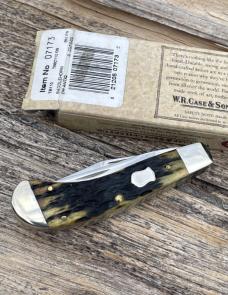 CASE XX ** 2009 DARK ANTIQUE BONE SMALL SADDLEHORN