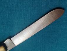 VINTAGE KABAR 1004 USA SLIMLINE TRAPPER FOLDING POCKET KNIFE KNIVES OLD 