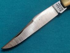 VINTAGE KABAR 1004 USA SLIMLINE TRAPPER FOLDING POCKET KNIFE KNIVES OLD 