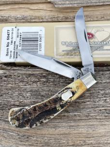 CASE XX ** 6.5 BONESTAG 2016 CV BAREHEAD SMALL SADDLEHORN