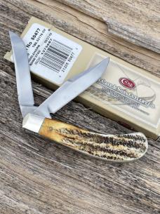 CASE XX ** 6.5 BONESTAG 2016 CV BAREHEAD SMALL SADDLEHORN