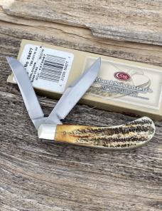 CASE XX ** 6.5 BONESTAG 2016 CV BAREHEAD SMALL SADDLEHORN