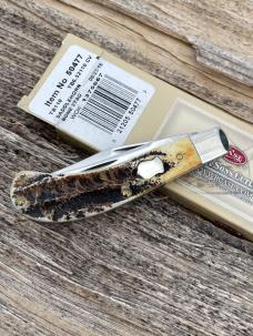 CASE XX ** 6.5 BONESTAG 2016 CV BAREHEAD SMALL SADDLEHORN