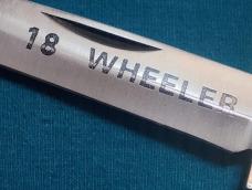 VINTAGE PARKER CUT CO JAPAN 18 WHEELER BONE  JACK POCKET HOOD PICK KNIFE KNIVES OLD