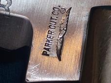 VINTAGE PARKER CUT CO JAPAN 18 WHEELER BONE  JACK POCKET HOOD PICK KNIFE KNIVES OLD