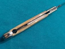 VINTAGE PARKER CUT CO JAPAN 18 WHEELER BONE  JACK POCKET HOOD PICK KNIFE KNIVES OLD