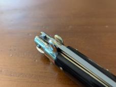 VINTAGE OVAL M. ITALY PICKLOCK C..1950'S 20CM-8 INCH PICKLOCK BUFFALO HORN BAYONET AUTOMATIC 