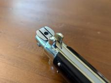 VINTAGE OVAL M. ITALY PICKLOCK C..1950'S 20CM-8 INCH PICKLOCK BUFFALO HORN BAYONET AUTOMATIC 