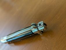 VINTAGE OVAL M. ITALY PICKLOCK C..1950'S 20CM-8 INCH PICKLOCK BUFFALO HORN BAYONET AUTOMATIC 