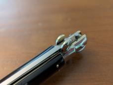 VINTAGE OVAL M. ITALY PICKLOCK C..1950'S 20CM-8 INCH PICKLOCK BUFFALO HORN BAYONET AUTOMATIC 