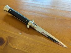 VINTAGE OVAL M. ITALY PICKLOCK C..1950'S 20CM-8 INCH PICKLOCK BUFFALO HORN BAYONET AUTOMATIC 