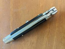 VINTAGE OVAL M. ITALY PICKLOCK C..1950'S 20CM-8 INCH PICKLOCK BUFFALO HORN BAYONET AUTOMATIC 