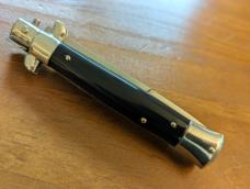 VINTAGE OVAL M. ITALY PICKLOCK C..1950'S 20CM-8 INCH PICKLOCK BUFFALO HORN BAYONET AUTOMATIC 