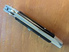 VINTAGE OVAL M. ITALY PICKLOCK C..1950'S 20CM-8 INCH PICKLOCK BUFFALO HORN BAYONET AUTOMATIC 