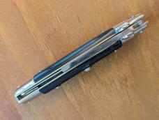 VINTAGE OVAL M. ITALY PICKLOCK C..1950'S 20CM-8 INCH PICKLOCK BUFFALO HORN BAYONET AUTOMATIC 