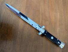 VINTAGE OVAL M. ITALY PICKLOCK C..1950'S 20CM-8 INCH PICKLOCK BUFFALO HORN BAYONET AUTOMATIC 