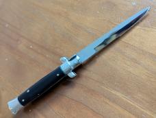 VINTAGE OVAL M. ITALY PICKLOCK C..1950'S 20CM-8 INCH PICKLOCK BUFFALO HORN BAYONET AUTOMATIC 