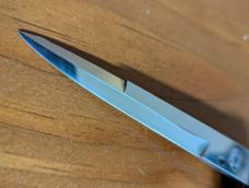 VINTAGE OVAL M. ITALY PICKLOCK C..1950'S 20CM-8 INCH PICKLOCK BUFFALO HORN BAYONET AUTOMATIC 