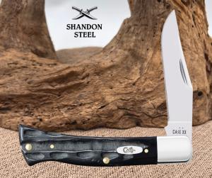 Case XX USA Buffalo Horn Jig Axe Handle BRBH1135 SS 2026 Release No 65034 NEW