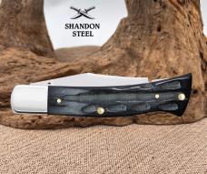 Case XX USA Buffalo Horn Jig Axe Handle (BRBH1135 SS) 2026 Release No. 65034 NEW