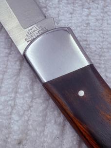 Lansky Knife And Tool 1 Blade Lockback Hunter Knife With Nylon Sheath (11)