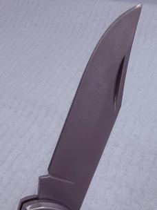 Lansky Knife And Tool 1 Blade Lockback Hunter Knife With Nylon Sheath (11)