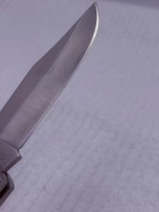 Lansky Knife And Tool 1 Blade Lockback Hunter Knife With Nylon Sheath (11)