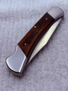 Lansky Knife And Tool 1 Blade Lockback Hunter Knife With Nylon Sheath (11)