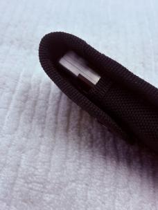Lansky Knife And Tool 1 Blade Lockback Hunter Knife With Nylon Sheath (11)