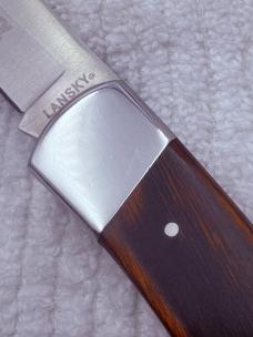 Lansky Knife And Tool 1 Blade Lockback Hunter Knife With Nylon Sheath (11)