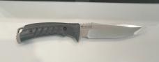 SOG Pillar Fixed Blade Knife Black Canvas Micarta (5" Satin)