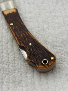 Remington USA R-17 One Blade Lock Back Pocket Knife (22)