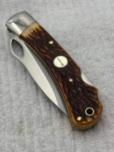 Remington USA R-17 One Blade Lock Back Pocket Knife (22)