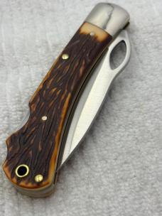 Remington USA R-17 One Blade Lock Back Pocket Knife (22)