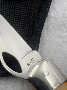 Remington USA R-17 One Blade Lock Back Pocket Knife (22)