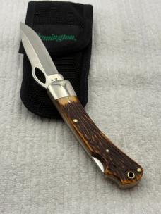 Remington USA R-17 One Blade Lock Back Pocket Knife (22)