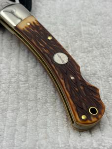 Remington USA R-17 One Blade Lock Back Pocket Knife (22)