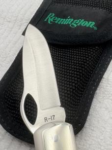 Remington USA R-17 One Blade Lock Back Pocket Knife (22)