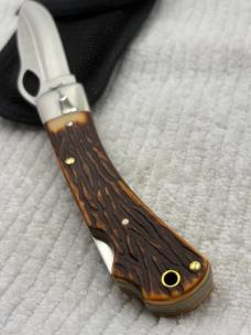Remington USA R-17 One Blade Lock Back Pocket Knife (22)