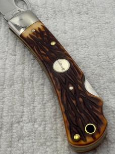 Remington USA R-17 One Blade Lock Back Pocket Knife (22)