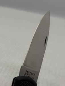 Western USA Vintage 1 Blade Lock Back Knife (33)