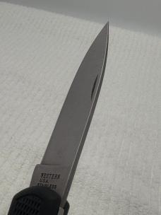 Western USA Vintage 1 Blade Lock Back Knife (33)