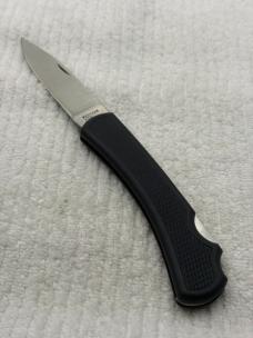 Western USA Vintage 1 Blade Lock Back Knife (33)
