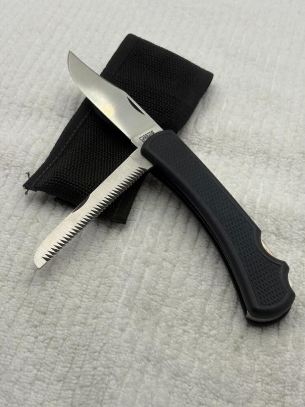 Camillus New York USA Vintage 892 Promaster 2 Blade Double Lock Back Knife (44) Camillus New York USA Vintage 892 Promaster 2 Blade Double Lock Back Knife (44)