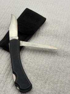 Camillus New York USA Vintage 892 Promaster 2 Blade Double Lock Back Knife (44)
