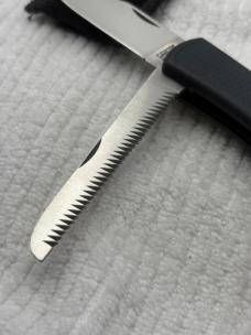 Camillus New York USA Vintage 892 Promaster 2 Blade Double Lock Back Knife (44)